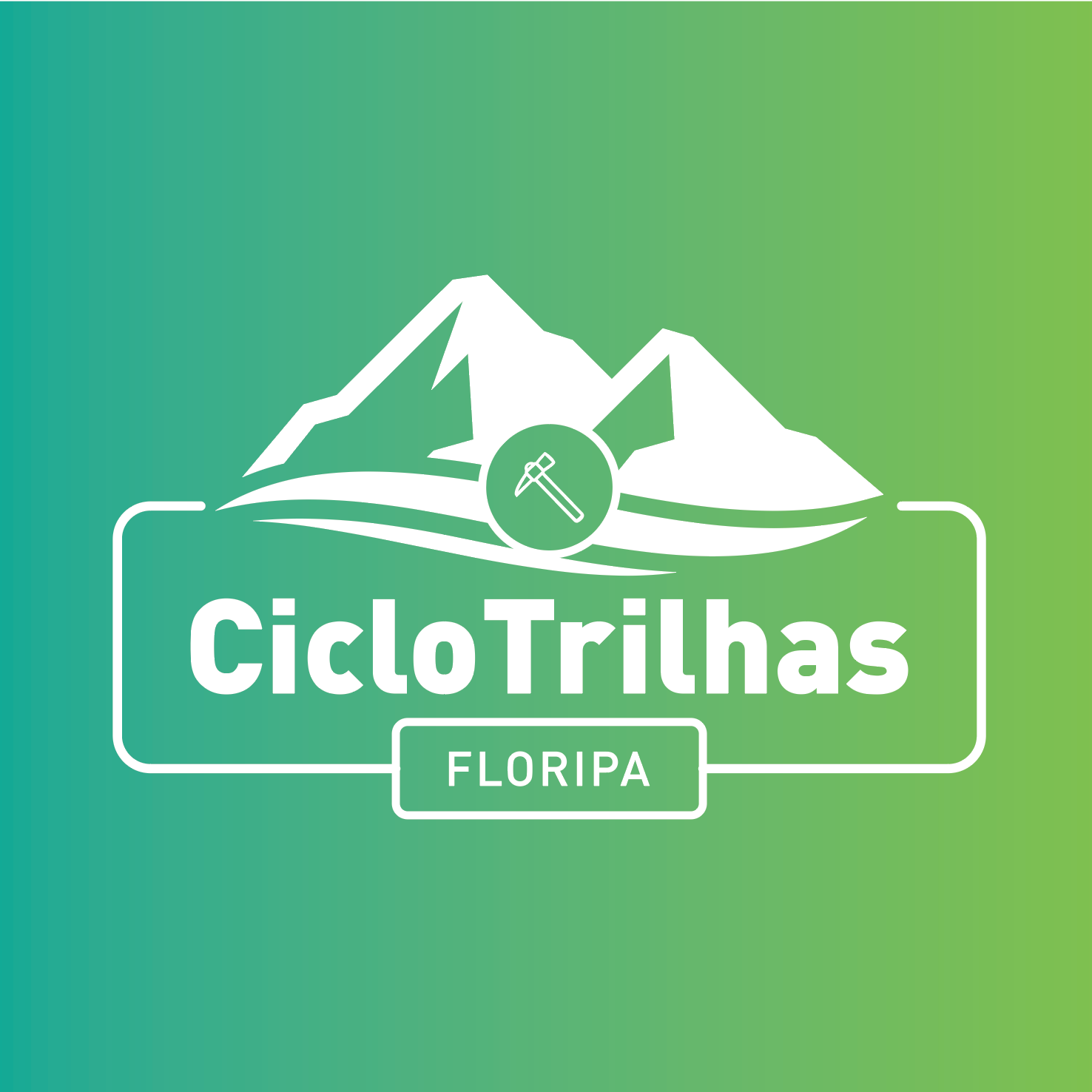 Logo do Ciclotrilhas Floripa